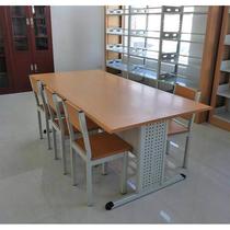 Book 154 bookshelf table reading chair library school table reading conference combination reading room training financial table office desk steel