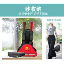 Motorcycle electric vehicle battery car safety belt childrens riding protection strap baby child anti-fall suspender belt