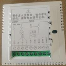Fresh air 10A thermostat full heat exchanger control switch panel LCD display high medium and low three-speed adjustment