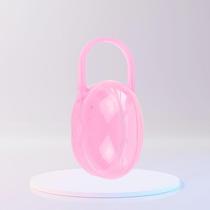 Pacifier storage box Pacifier box Storage box Pacifier box PP with handle Protective dust box