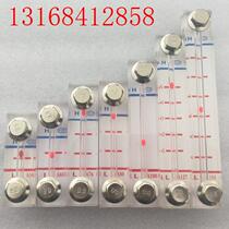 Bargaining price Taiwan liquid level gauge water level gauge imported plexiglass window water tank oil level gauge liquid level gauge
