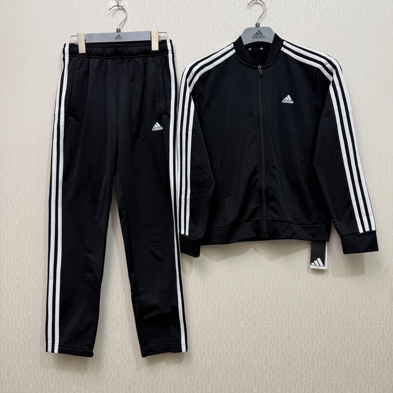 Adidas Three-Stripes Sportswear/Sportswear Youth Set 130-160cm Children's Clothing Ic0112 Adidas Three-Stripes Sportswear/Sportswear Youth Set 130-160cm Children's Clothing Ic0112