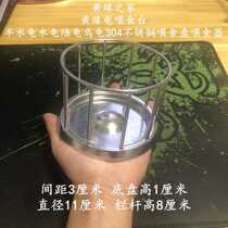 Yellow edge turtle feeder feeding circle feeding table drinking water feeder ecological water and land turtle tank Anyuan turtle box