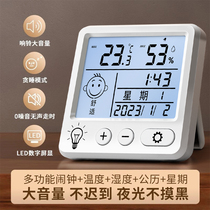 Высокоточный цифровой дисплей с настольными электронными хумитомитометрам настольная мать и крошка внутренняя влажная температура и влажность закрытая наружная