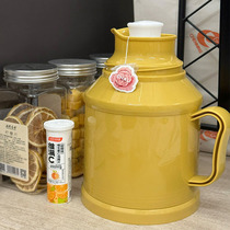 Xiaohongshus same mini hot water bottle thermos bottle for college students in dormitories and offices car-mounted portable thermos