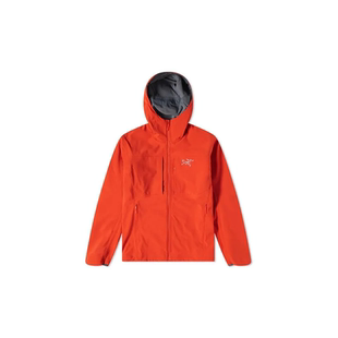 男款 Hoody纯色保暖防风软壳连帽冲锋衣 Arcteryx始祖鸟GAMMA