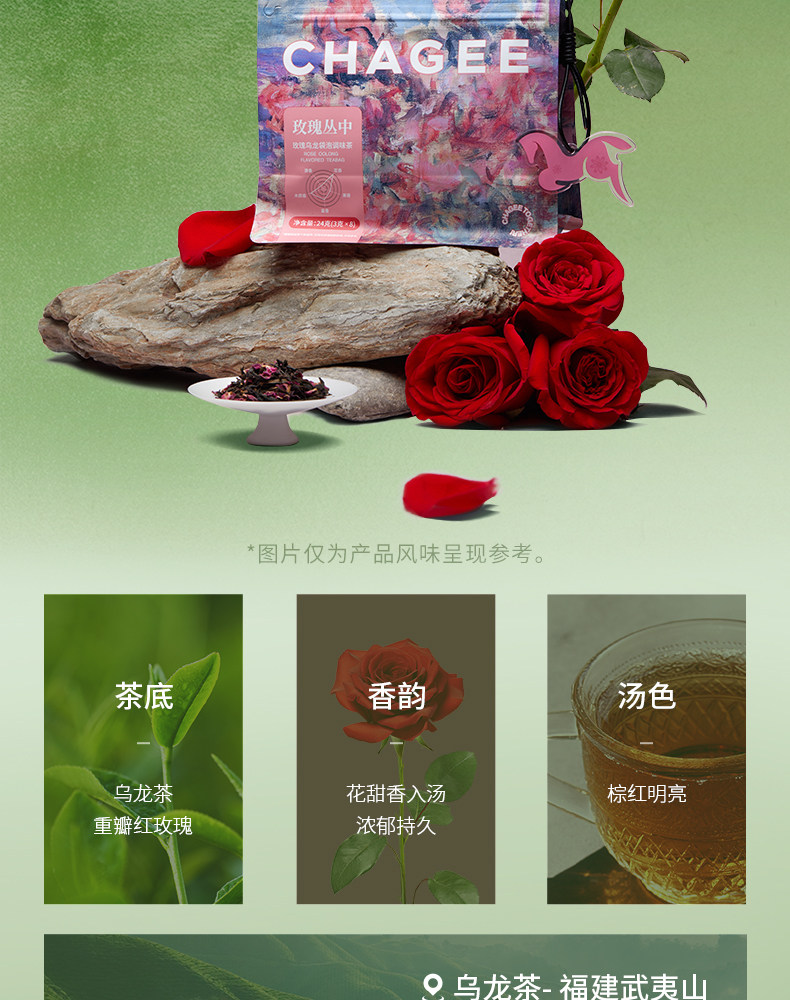 【中國直郵】 樂樂茶 人氣王組合裝 茶包冷熱泡茶袋泡茶伴手禮 荔枝紅茶+白桃烏龍+葡萄烏龍三袋裝（21g*3）