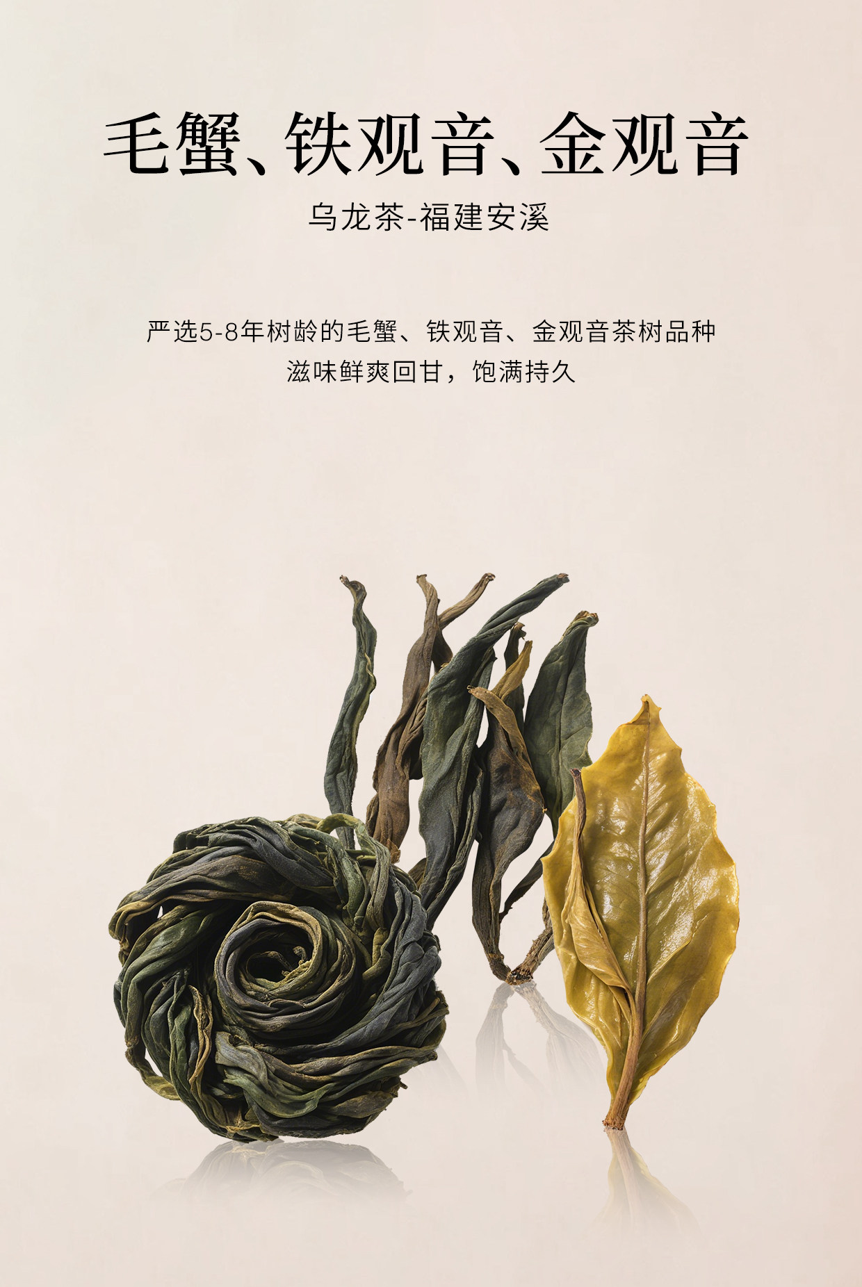 【中国直邮】 霸王茶姬 原叶袋泡茶包组合装 醒时春山+伯牙绝弦+花田乌龙 冷泡茶组合装*3盒