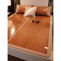 Bamboo mat summer 2024 new bamboo mat straw mat student single bed home summer double-sided dual-use