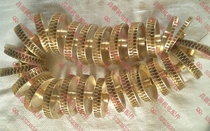 Motor accessories self-priming pump copper impeller 8 5cm self-priming pump copper impeller 750w single-sided copper impeller