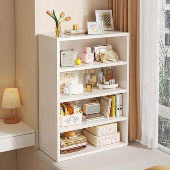 Balancing window storage cabinet bookshelves for girls' home windowsill storage cabinets for windowsills integrated with small bookcase desk