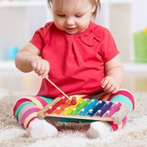 Colorful educational toy musical instrument for infants and toddlers