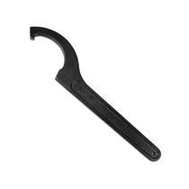 Changlu 150-160 crescent wrench hook head semicircle hook wrench water meter cover oil cylinder hook wrench hook shaped moon