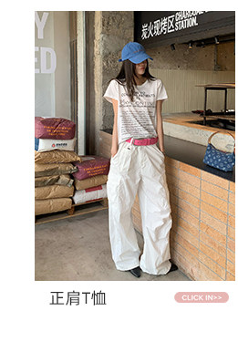 牙套大汪 【工装世家】 Многокарманные рабочие брюки в американском стиле свободного кроя с эффектом стирки