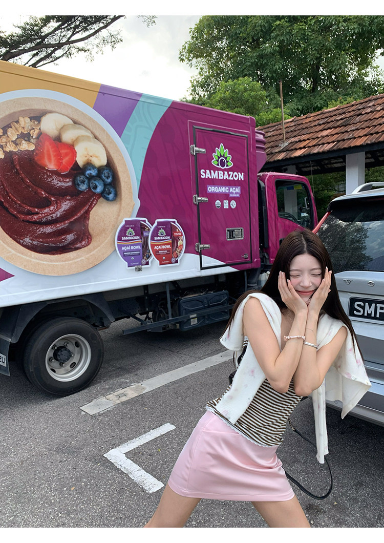 Супер нежная юбка-карандаш женская летняя 2026 новая модель облегающая стройнящая короткая юбка