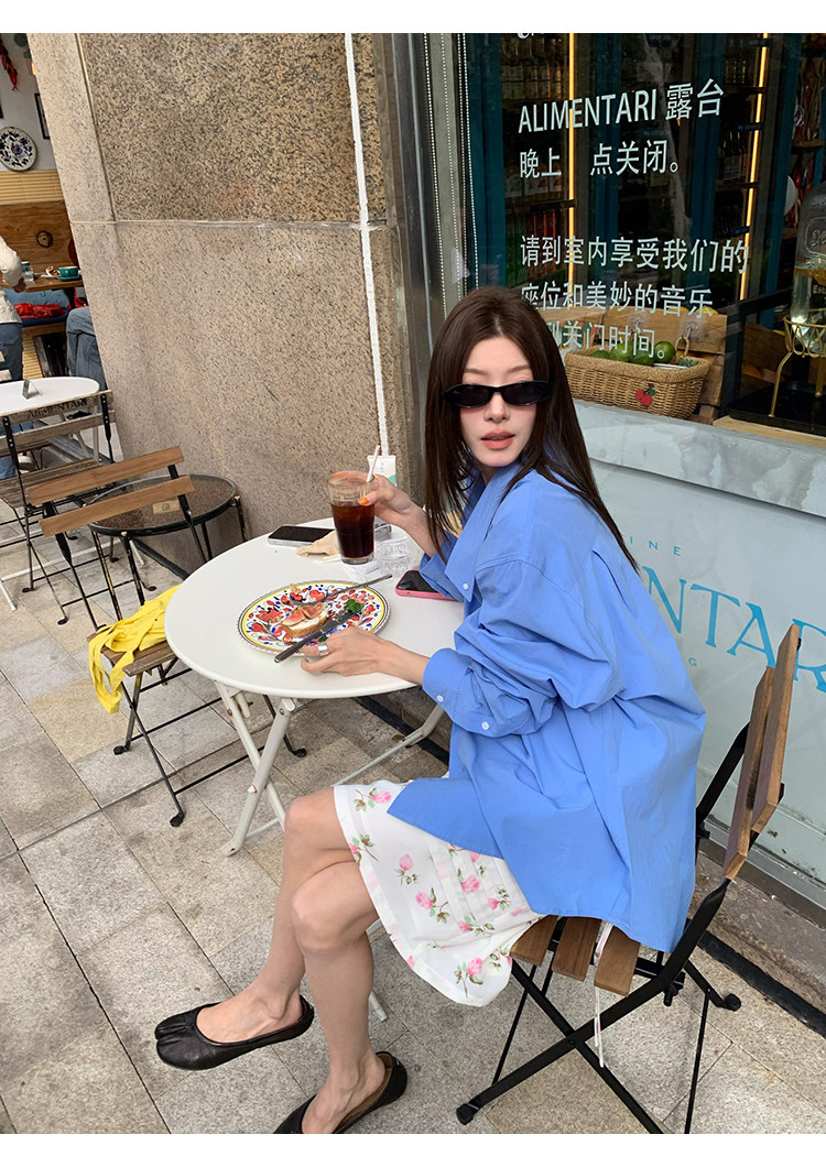 牙套大汪【Тайный сад】Нежная юбка из шифона с цветочным принтом, завязками по бокам и эластичным поясом со складками