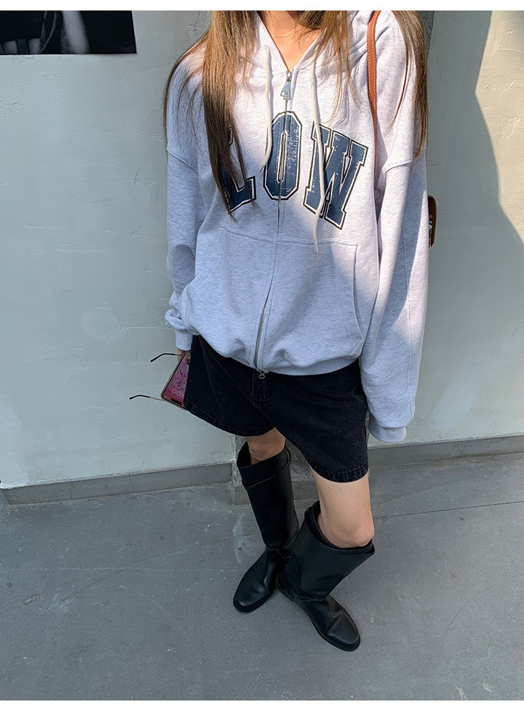 牙套大汪 джинсовые шорты с высокой талией для стройного силуэта