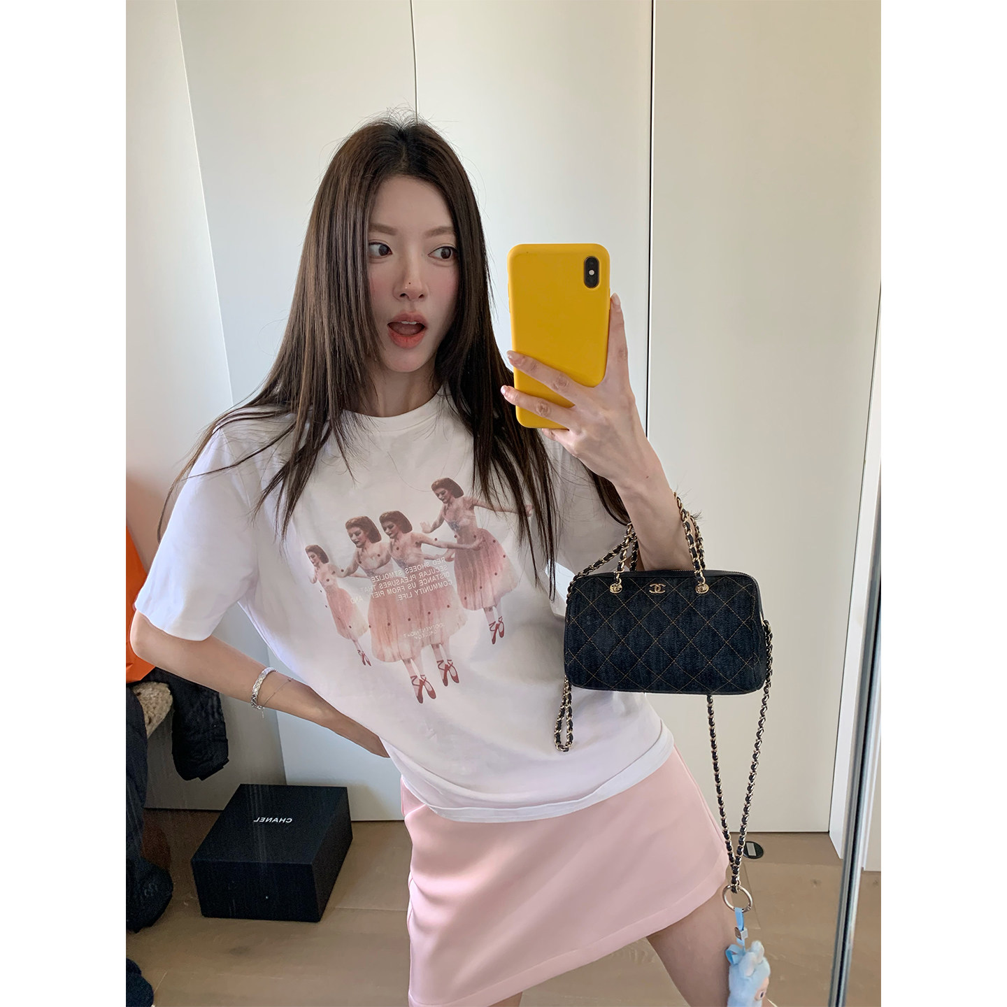 Супер нежная юбка-карандаш женская летняя 2026 новая модель облегающая стройнящая короткая юбка