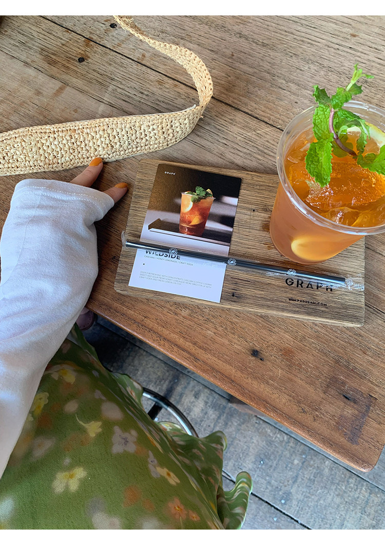 牙套大汪 [Зеленые цветы] Юбка-миди с цветочным принтом в стиле масляной живописи с контрастными цветами