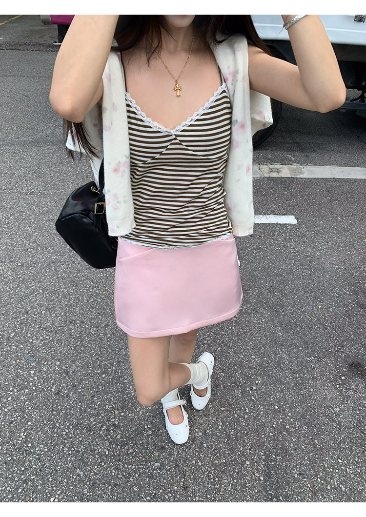 Супер нежная юбка-карандаш женская летняя 2026 новая модель облегающая стройнящая короткая юбка