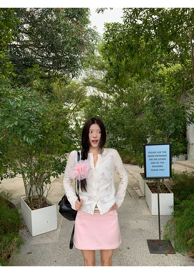 Супер нежная юбка-карандаш женская летняя 2026 новая модель облегающая стройнящая короткая юбка