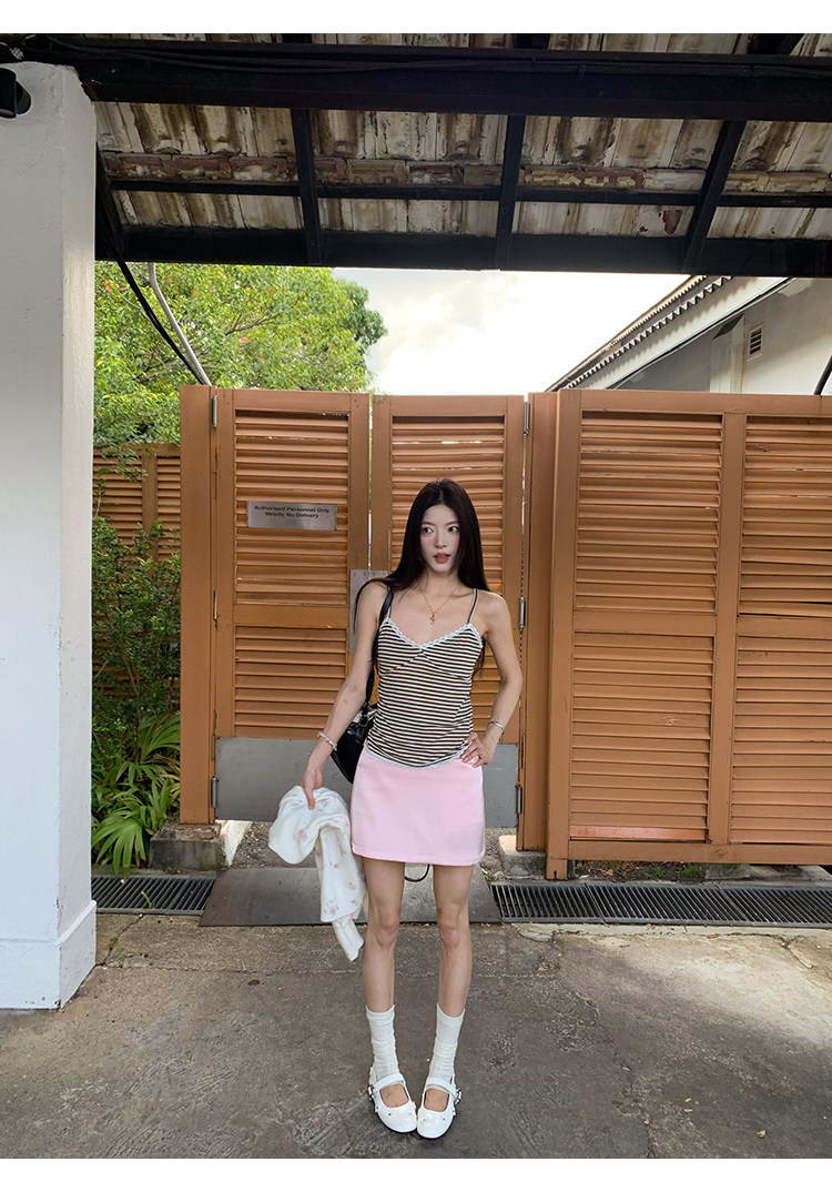 Супер нежная юбка-карандаш женская летняя 2026 новая модель облегающая стройнящая короткая юбка