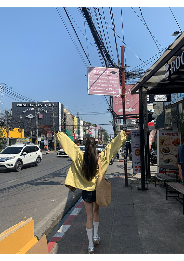 牙套大汪 【Sweet Cool Denim】 джинсовая мини-юбка с заниженной талией оригинального денимового цвета