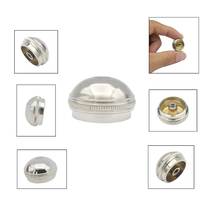 Screw cap mouthpiece flute nut silver mouthpiece plug screw woodwind instrument replacement parts