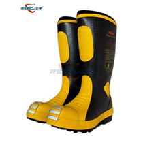 New fire-fighting protective boots ultra-light no steel plate fire-fighting boots fire-fighting boots fire-fighting water shoes SOX rescue