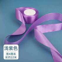 New Years gift wavy white border color flowers New Years gift bouquet ribbon floral transparent hair hair accessories spring and summer Christmas