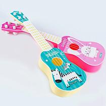 Guitar toy can be played as a childrens musical instrument for boys and girls infants and toddlers simple and easy to learn musical instruments for beginners 3 years old*