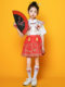 汉服六一儿童表演服装马面裙演出服小学生合唱服幼儿园毕业服装