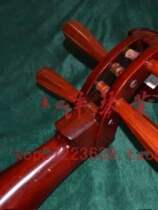 Lezhiyang professional rosewood clear water Liuqin mahogany log polished Liuqin free Liuqin stand and strings