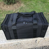 Xinjiang Tibet black rear bag left behind bag front transport bag front transport bagged and carried for operation