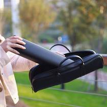 Leather box 16 sets of high-end hole flute portable flute bag flute storage box woodwind instrument flute box