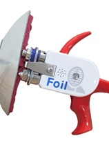 Fencing referee device foil epee universal back thrower for adults and children direct plug-in conductive equipment light reminder