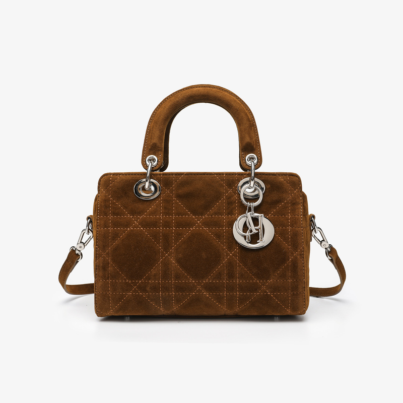 【Clearance Price | Light Luxury Vintage Matte Quilted Single Shoulder Crossbody Bag】