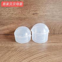 Pacifier storage box teether dust box baby baby supplies box outing small mushroom toy box pacifier box