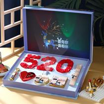 Valentines Day gift for girlfriend and wife creative and practical makeup gift box set high-end birthday gift for girls special