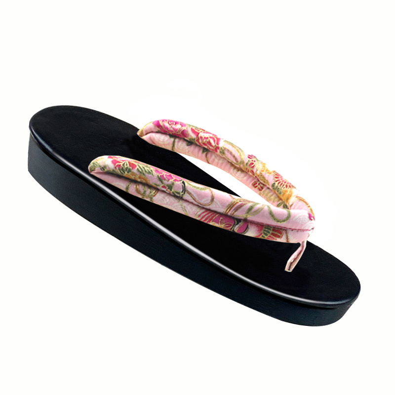 Soft-Soled Comfortable Japanese-Style Wooden Clogs, Japanese Torii Wood Flat Sandals, Flip-Flops for Women, Wooden Clog Slippers