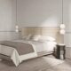 Italian Designer Dining Room Movable Lamp, Creative and Unique Bedroom Bedside Swing Arm Retractable Study Reading Pendant Light