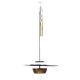 Nordic Light Luxury Adjustable Pulley Lamp Designer Trendy Model for Guesthouses, Adjustable Dining Room, Study, Bedroom Wrought Iron Pendant Light