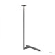 Postmodern Minimalist Ins-Style Vertical Iron Art Floor Lamp for Living Room, Creative Bedroom, Study, Designer Model Room Lighting