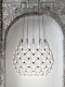 Italian Designer Creative Black and White Chess Piece Living Room Dining Room Lamp Villa Duplex Staircase Exhibition Hall Decorative Chandelier