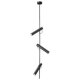 Italian-Style Bedroom Bedside Pendant Light, Modern Minimalist Creative Designer Adjustable Multi-Head Living Room Background Wall Lighting