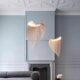 Restaurant Chandelier Designer Nordic Irregular Metal Creative Personality Bedroom Model Room Study Living Room Art Lighting Fixtures