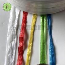 Translucent white PP sealed bundling rope cloth straw rope bundling rope ball non-slip straw ball rope plastic packing rope