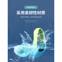 Diving snorkeling butterfly stroke breaststroke childrens training fins swimming special childrens silicone freestyle adult fins for women