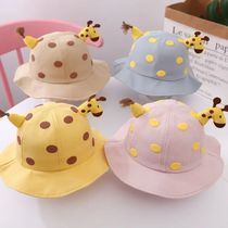 Cotton Spring Autumn Print Baby Bucket Hat Soft Girls Boys