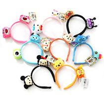 Plush Animal Hairband Headband Hair Accessories Women Girl B